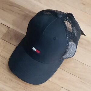 Tommy Hilfiger Mesh Black Cap